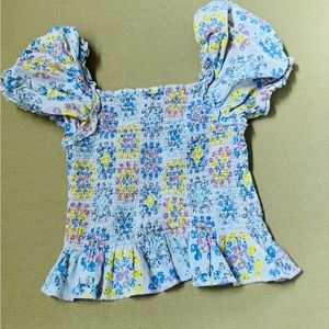 Girls spring top size 7/8